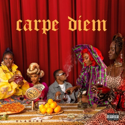 OLAMIDE / オラミデ / CARPE DIEM (APPLE + CANARY YELLOW HALF/HALF VINYL)