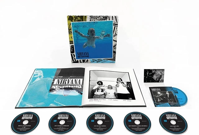 NEVERMIND 30TH ANNIVERSARY EDITION (LP+7