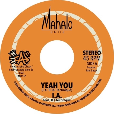 I.A. / Yeah You / Hawaiian Time