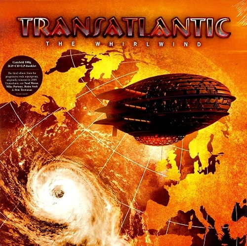 TRANSATLANTIC / トランスアトランティック / THE WHIRLWIND: GATEFOLD BLACK 2LP+CD