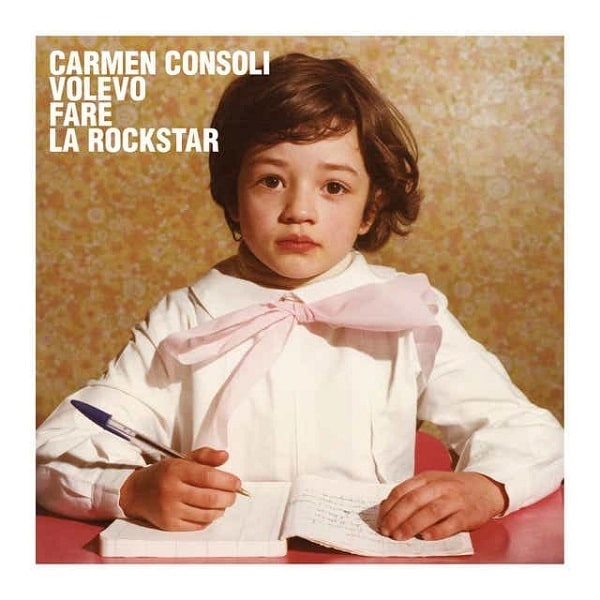 CARMEN CONSOLI / カルメン・コンソーリ / VOLEVO FARE LA ROCKSTAR