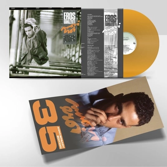 EROS RAMAZZOTTI / エロス・ラマゾッティ / NUOVI EROI - 35TH ANNIVERSARY EDITION (180 GR. VINYL ORANGE)