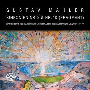 GABRIEL FELTZ / ガブリエル・フェルツ / MAHLER: SYMPHONY NO.9 & NO.10