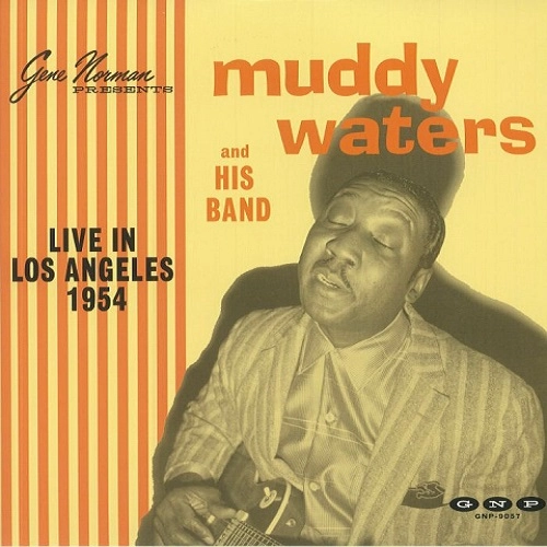 MUDDY WATERS / マディ・ウォーターズ / LIVE IN LOSANGELES 1954