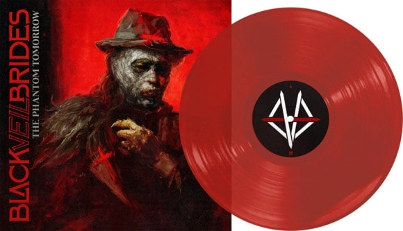 BLACK VEIL BRIDES / ブラック・ヴェイル・ブライズ / THE PHANTOM TOMORROW<TRANSPARENT RED VINYL>
