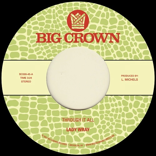 LADY WRAY / レディ・レイ / THROUGH IT ALL / UNDER THE SUN