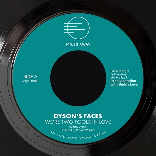 DYSON'S FACES / ダイスンズ・フェイシズ / WE'RE TOW FOOLS IN LOVE / DON'T WORRY ABOUT THE JONES
