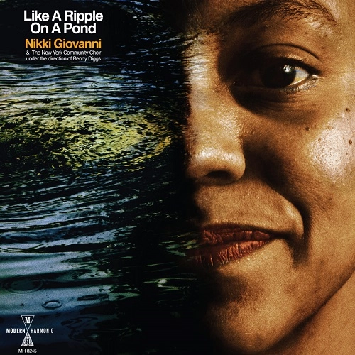 NIKKI GIOVANNI / ニキ・ジオヴァニ / LIKE A RIPPLE ON A POND (OPAQUE BLUE VINYL)