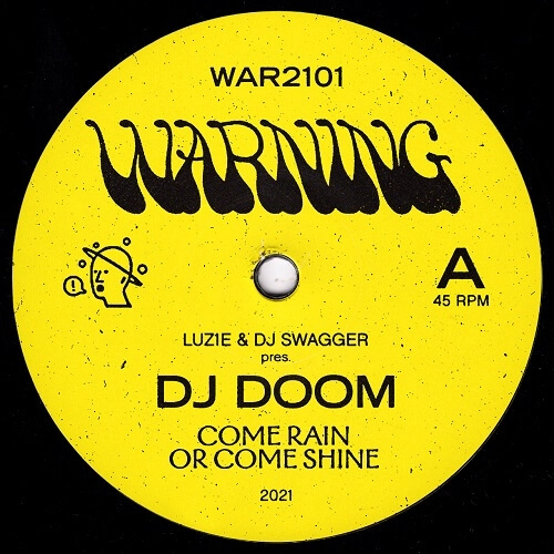 LUZ1E & DJ Swagger pres. DJ DOOM / WAR2101