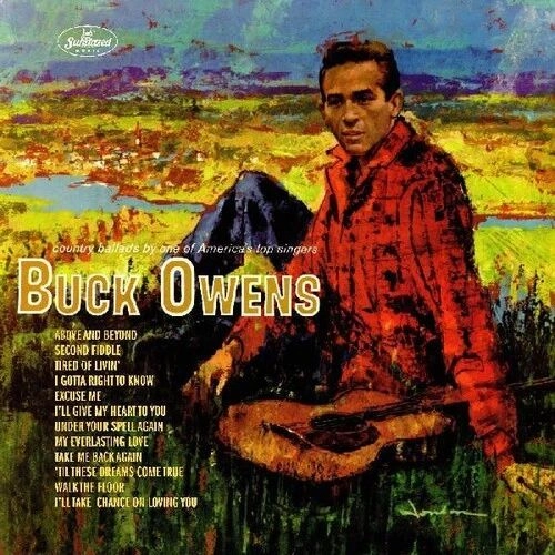 BUCK OWENS / バック・オウエンズ / BUCK OWENS [LP](60TH ANNIVERSARY EDITION) (COKE CLEAR VINYL)
