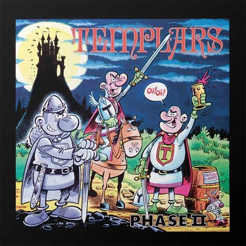 TEMPLARS / テンプラーズ / PHASE II (LP)
