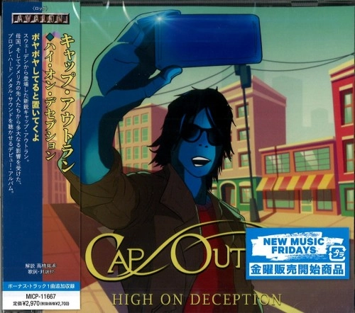 CAP OUTRUN / キャップ・アウトラン / ハイ・オン・デセプション / HIGH ON DECEPTION