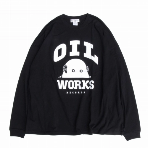 V.A. (OILWORKS CLOTHING) / OILRECORDS LONG T-SHIRTS (BLACK M)