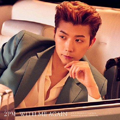 2PM / WITH ME AGAIN (WOOYOUNG盤)