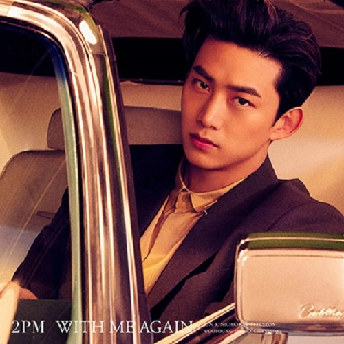 2PM / WITH ME AGAIN (TAECYEON盤)