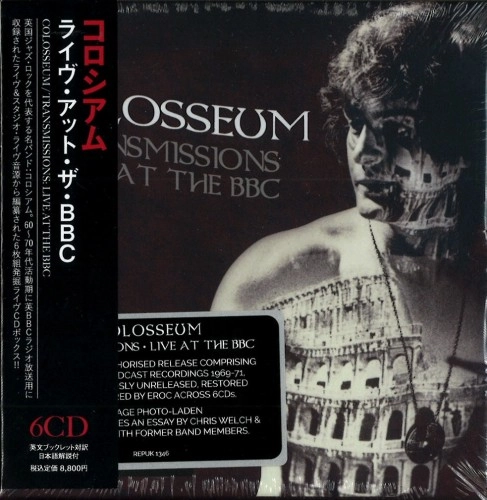 COLOSSEUM (JAZZ/PROG: UK) / コロシアム / TRANSMISSIONS: LIVE AT THE BBC / ライヴ・アット・ザ・BBC