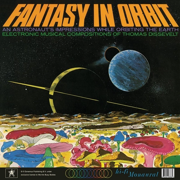 TOM DISSEVELT / FANTASY IN ORBIT (2LP)