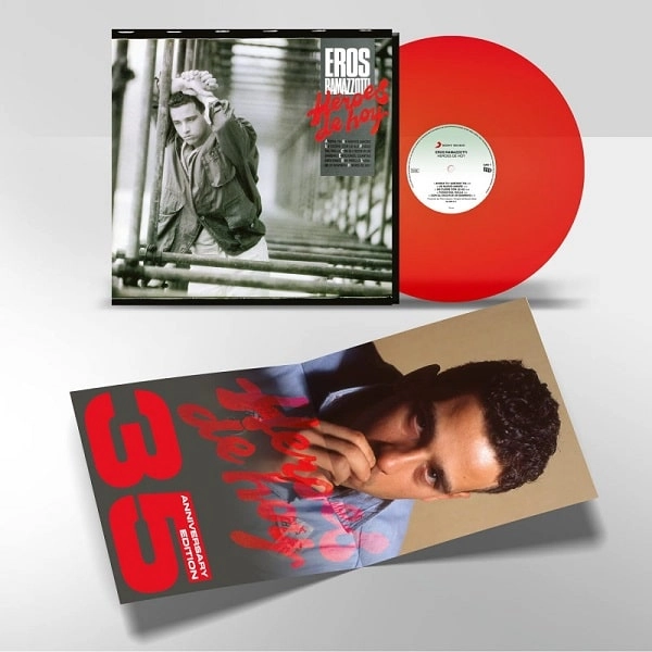 EROS RAMAZZOTTI / エロス・ラマゾッティ / HEROES DE HOY (35TH ANNIVERSARY EDITION)