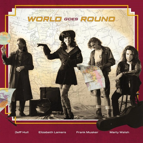 WORLD GOES ROUND / ワールド・ゴーズ・ラウンド / WORLD GOES ROUND (LP)