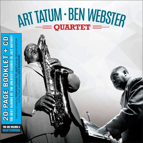 ART TATUM / アート・テイタム / THE ART TATUM & BEN WEBSTER QUARTET