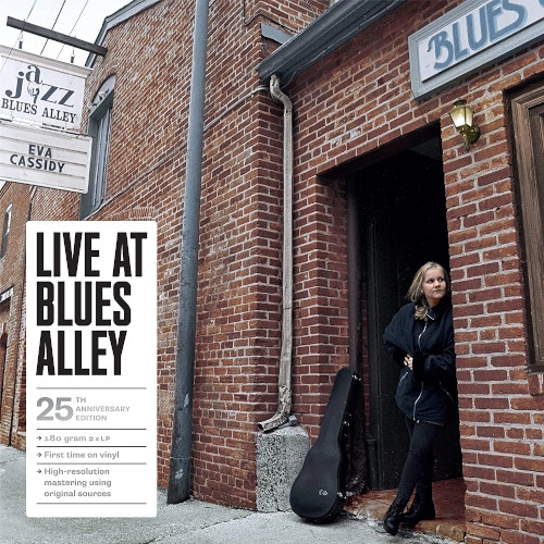 EVA CASSIDY / エヴァ・キャシディー / Live At Blues Alley (25th Anniversary Edition)(2LP/180g)