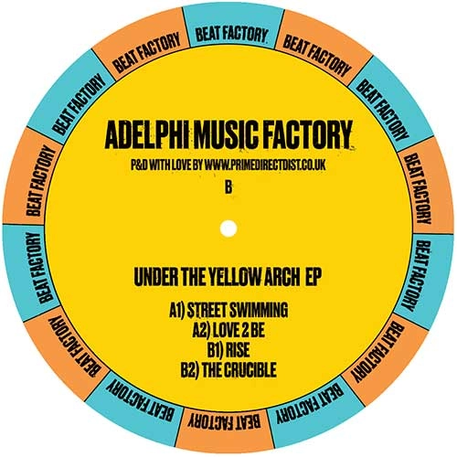 ADELPHI MUSIC FACTORY / UNDER THE YELLOW ARCH EP