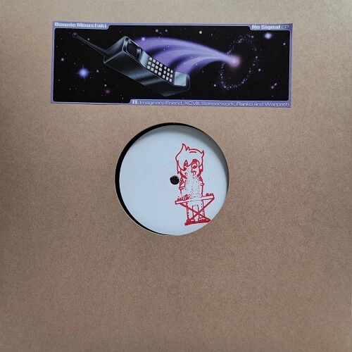 DONNIE MOUSTAKI  / NO SIGNAL EP