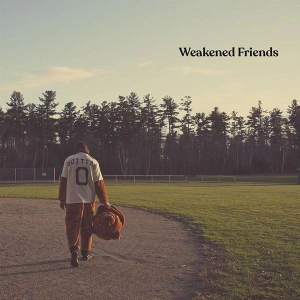 WEAKENED FRIENDS / ウィークンド・フレンズ / QUITTER (CD)