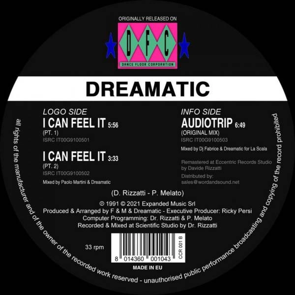 DREAMATIC / I CAN FEEL IT/AUDIOTRIP
