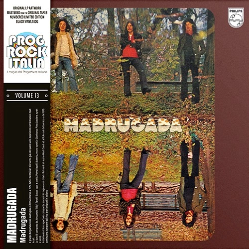 MADRUGADA / MADRUGADA: : PROG ROCK ITALIA VOLUME 13 180g LIMITED VINYL