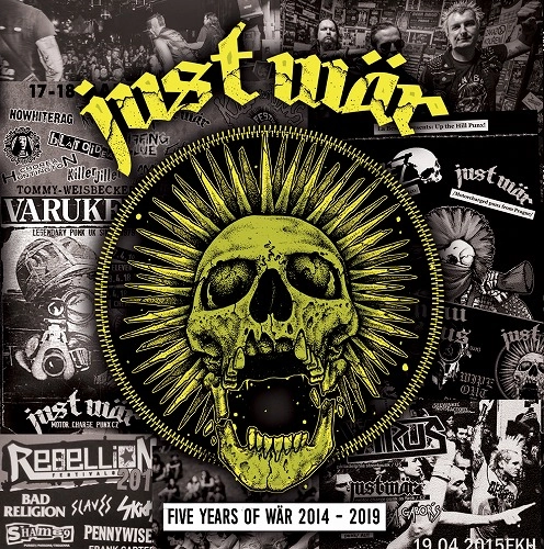 JUST WAR / FIVE YEARS OF WAR 2014-2019