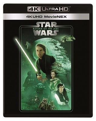 GEORGE LUCAS / ジョージ・ルーカス / スター･ウォーズ エピソード6/ジェダイの帰還 4K UHD MovieNEX