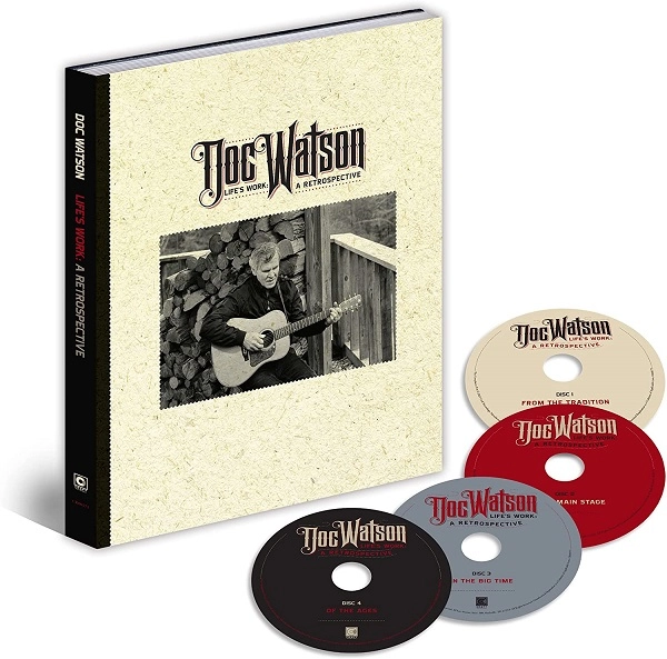 DOC WATSON / ドック・ワトソン / LIFE'S WORK: A RETROSPECTIVE