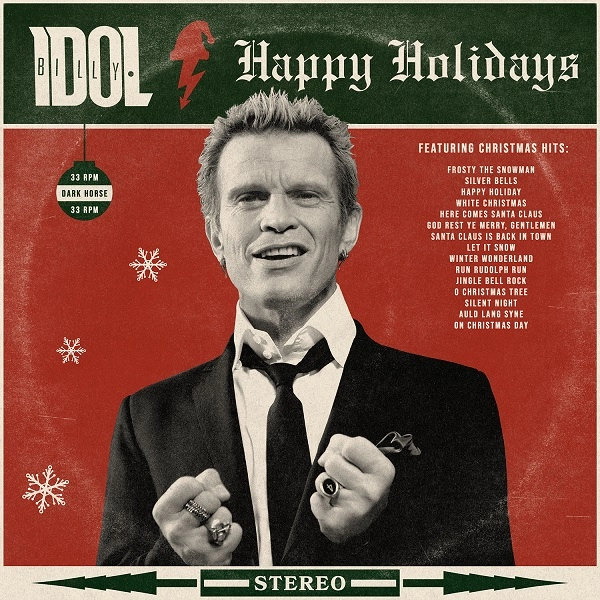 BILLY IDOL / ビリー・アイドル / HAPPY HOLIDAYS