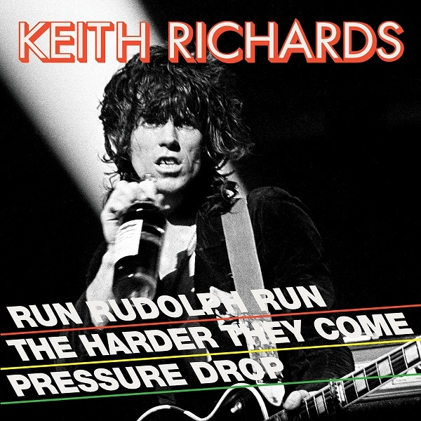 KEITH RICHARDS / キース・リチャーズ / RUN RUDOLPH RUN [12" MAXI SINGLE VINYL]