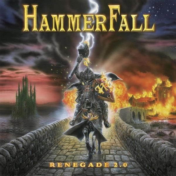 HAMMERFALL / ハンマーフォール / レネゲイド 2.0 20周年アニヴァーサリー･エディション（2CD） / RENEGADE 2.0