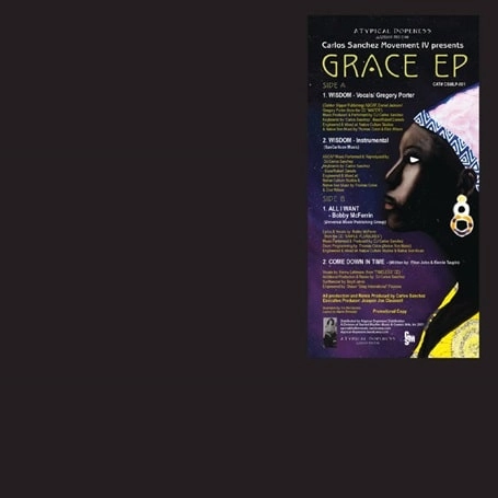 CARLOS SANCHEZ MOVEMENT / GRACE EP FEAT GREGORY PORTER