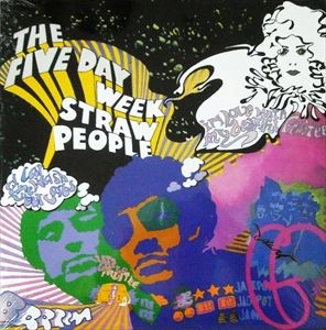 FIVE DAY WEEK STRAW PEOPLE / FIVE DAY WEEK STRAW PEOPLE