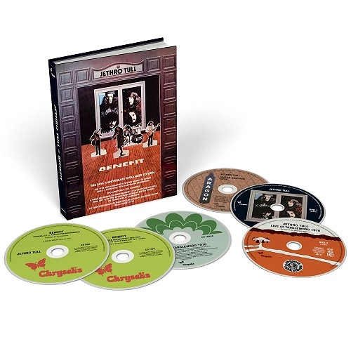 JETHRO TULL / ジェスロ･タル / BENEFIT: 50TH ANNIVERSARY EDITION 4CD+2DVD