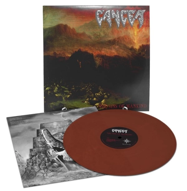CANCER / キャンサー / THE SINS OF MANKIND / THE SINS OF MANKIND <BROWN VINYL>