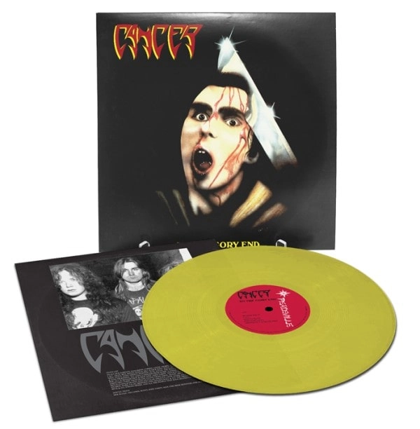 CANCER / キャンサー / TO THE GORY END / TO THE GORY END <YELLOW VINYL>