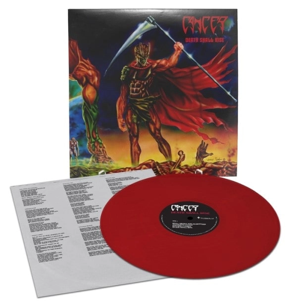CANCER / キャンサー / DEATH SHALL RISE / DEATH SHALL RISE <RED VINYL>