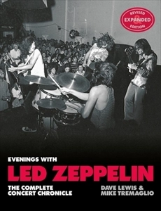 DAVE LEWIS / デイヴ・ルイス / EVENINGS WITH LED ZEPPELIN THE COMPLETE CONCERT CHRONICLE