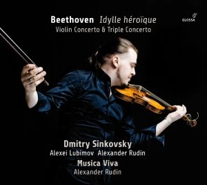 DMITRY SINKOVSKY / ドミトリ・シンコフスキ / BEETHOVEN: IDYLLE HEROIQUE