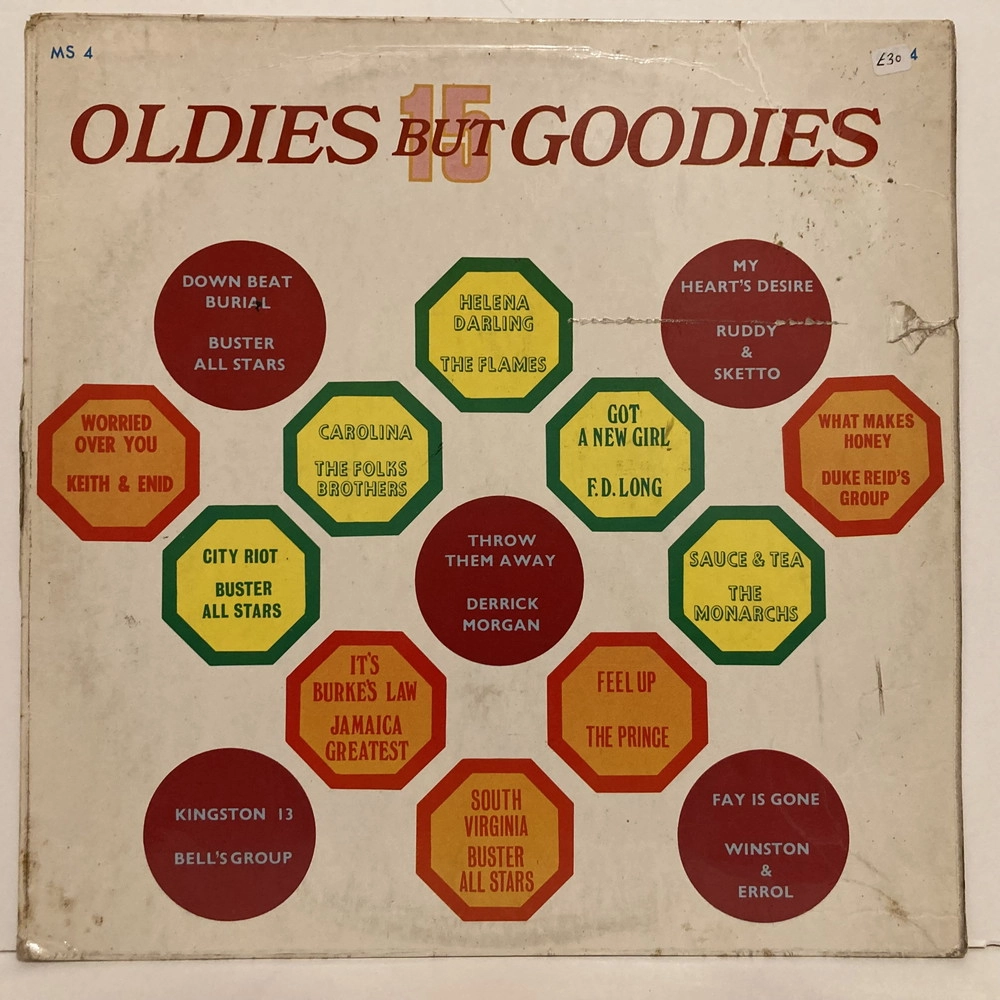PRINCE BUSTER / プリンス・バスター / OLDIES BUT GOODIES 15