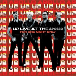U2 / LIVE AT THE APOLLO FOR ONE NIGHT ONLY