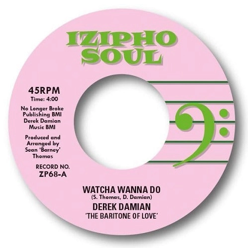 DEREK DAMIAN / WATCHA WANNA DO / IN MY LIFE