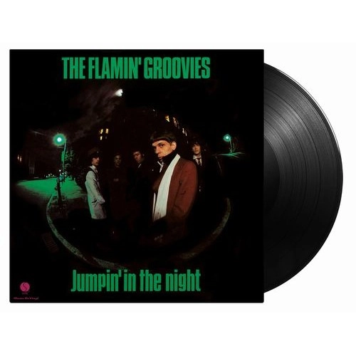FLAMIN' GROOVIES / フレイミン・グルーヴィーズ / JUMPIN' IN THE NIGHT (BLACK VINYL) / JUMPIN' IN THE NIGHT (BLACK VINYL) (LP)