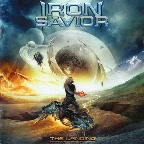 IRON SAVIOR / アイアン・セイヴィアー / THE LANDING