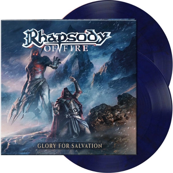 RHAPSODY OF FIRE (RHAPSODY) / ラプソディー・オブ・ファイア (ラプソディー) / GLORY FOR SALVATION<2LP/MIDNIGHT BLUE VINYL>